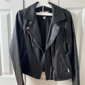 Edgy moto jacket